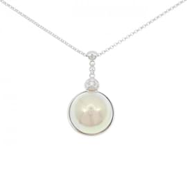 Tasaki-Tasaki Pearl Mabe Necklace-Golden
