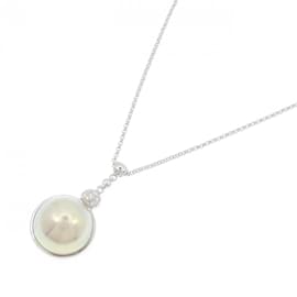 Tasaki-Tasaki Pearl Mabe Necklace-Golden