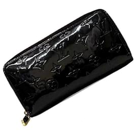 Louis Vuitton-Louis Vuitton Amarante Long Wallet-Dark red