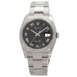Rolex-Montre Rolex 116200 Datejust Romane Horicon-Autre