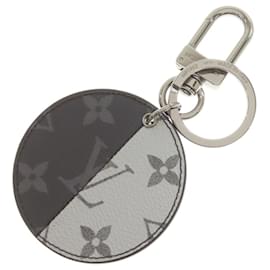 Louis Vuitton-Louis Vuitton MP1962 Portocle Split Bag Charm Keychain-Black,Silvery,Blue