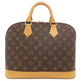 Louis Vuitton-Louis Vuitton Alma Handbag-Brown,Monogram
