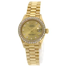 Rolex-Rolex 69138G Datejust Diamond Watch-Other