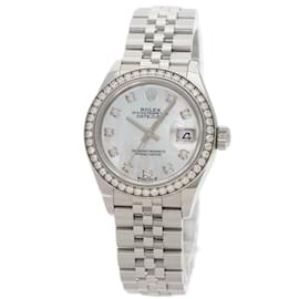 Rolex-Rolex 279384RBR Datejust Diamond Watch-Other