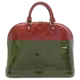 Louis Vuitton-Louis Vuitton Alma PM Handbag-Red