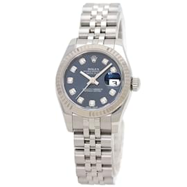 Rolex-Rolex 179174G Datejust Diamond Watch-Other