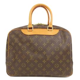 Louis Vuitton-Louis Vuitton Deauville Handbag-Brown,Monogram