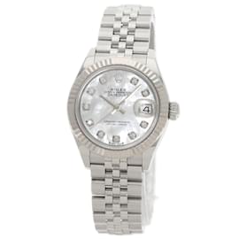 Rolex-Rolex 279174NG Datejust 28 Diamond Watch-Other
