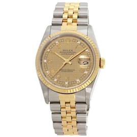 Rolex-Montre-bracelet pour homme Rolex 16233G Datejust-Autre