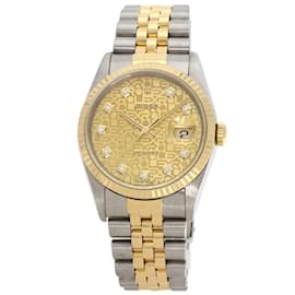 Rolex-Montre Rolex 16233G Datejust avec diamants-Autre