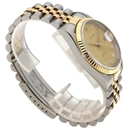 Rolex-Montre Rolex 16233G Datejust avec diamants-Autre