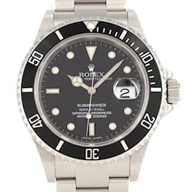 Rolex-Montre-bracelet Rolex Submariner Date 16610 SS-Autre