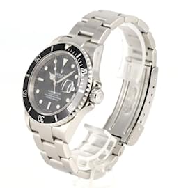 Rolex-Rolex Submariner Date 16610 SS Wristwatch-Other