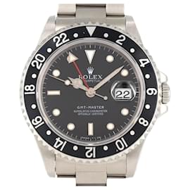 Rolex-Montre-bracelet en acier inoxydable Rolex GMT Master 16700-Autre