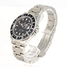 Rolex-Rolex GMT Master 16700 Stainless Steel Wristwatch-Other
