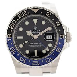 Rolex-Montre-bracelet en acier inoxydable Rolex GMT Master 116710BLNR-Autre