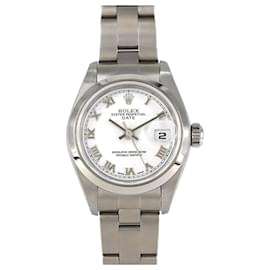 Rolex-Rolex Oyster Perpetual Date 79160 Stainless Steel Wristwatch-Other
