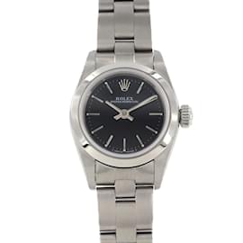 Rolex-Rolex Oyster Perpetual 67180 Stainless Steel Wristwatch-Other