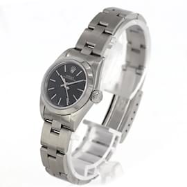 Rolex-Rolex Oyster Perpetual 67180 Stainless Steel Wristwatch-Other