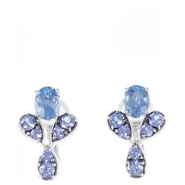 Tasaki-Tasaki Pearl Aquamarine Earrings-Other