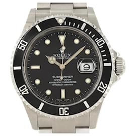 Rolex-Rolex Submariner Date 16610 SS Wristwatch-Other
