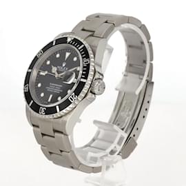 Rolex-Rolex Submariner Date 16610 SS Wristwatch-Other