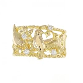 Tasaki-Tasaki Pearl Diamond Band Ring-Other