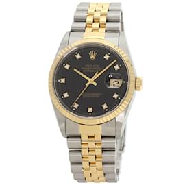 Rolex-Rolex 16233G Datejust Diamond Watch-Other