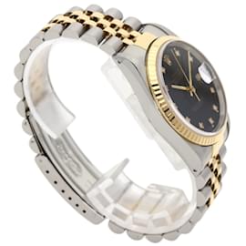 Rolex-Montre Rolex 16233G Datejust avec diamants-Autre