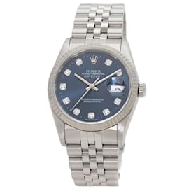 Rolex-Rolex 16234G Datejust Diamond Watch-Other