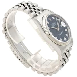 Rolex-Montre Rolex 16234G Datejust avec diamants-Autre