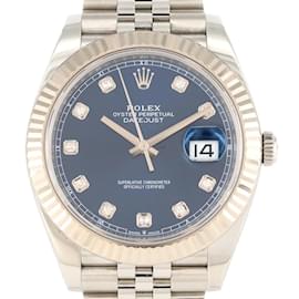 Rolex-Rolex Datejust 126334G Stainless Steel and White Gold Watch-Other