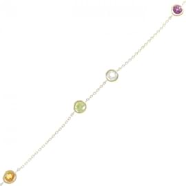 Tasaki-Tasaki Pearl Color Stone Bracelet-Other