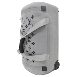 Louis Vuitton-Louis Vuitton Monogram Horizon Soft Carry Bag-Other,Grey