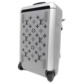 Louis Vuitton-Louis Vuitton Monogram Horizon Soft Carry Bag-Other,Grey