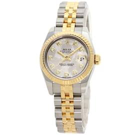 Rolex-Rolex 179173G Datejust Diamond Meteorite Watch-Other
