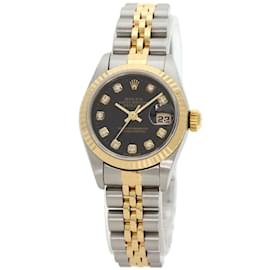 Rolex-Rolex 69173G Datejust Diamond Watch-Other