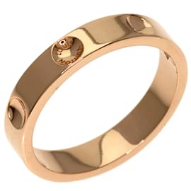 Louis Vuitton-Louis Vuitton Petite Bourg Empreinte Ring-Golden