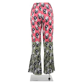 Gucci-GUCCI Trousers T.IT 38 Silk-Pink