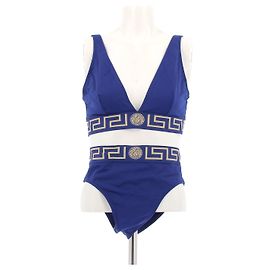 Maillot de bain VERSACE T.International L Polyester Bleu