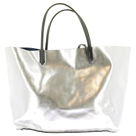 Givenchy-GIVENCHY Handbags T.  Leather-Silvery