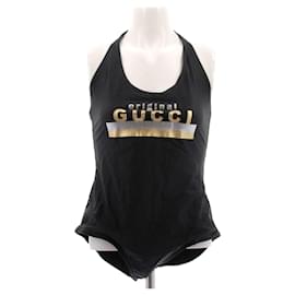 Gucci-GUCCI Swimwear T.International L Polyester-Black