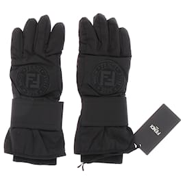 Fendi-FENDI Gloves T.International M Polyester-Black