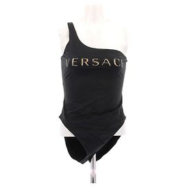 VERSACE Swimwear T.International M Polyester Black
