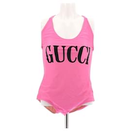 Gucci-GUCCI Swimwear T.International L Polyester-Pink