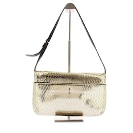 Christian Louboutin-CHRISTIAN LOUBOUTIN Handbags T.  Cloth-Golden