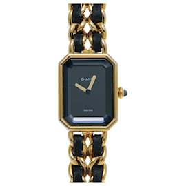 Chanel-Chanel Premiere M Size H0001 Black Ladies Watch-Other