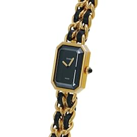 Chanel-Chanel Premiere M Size H0001 Black Ladies Watch-Other