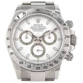 Rolex-Rolex Daytona 116520 Stainless Steel Wristwatch-Other