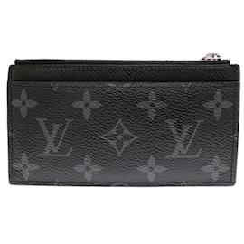 Louis Vuitton-Louis Vuitton Coin Card Holder-Black